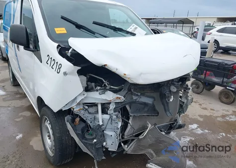 2020 Nissan Nv200 Cargo S Xtronic Cvt z USA, uszkodzony, nr VIN 3N6CM0KN1LK701943